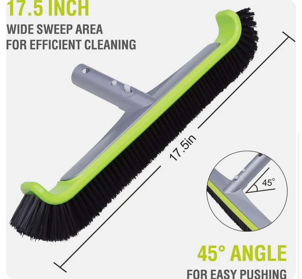 Heavy Duty Pool Brush Qty - 3. Brand New