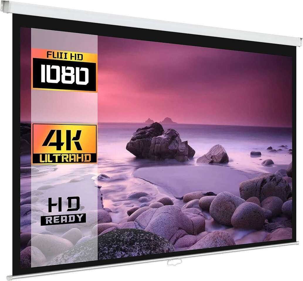 ProHT 84 Manual Projection Screen 16:9 - New in box