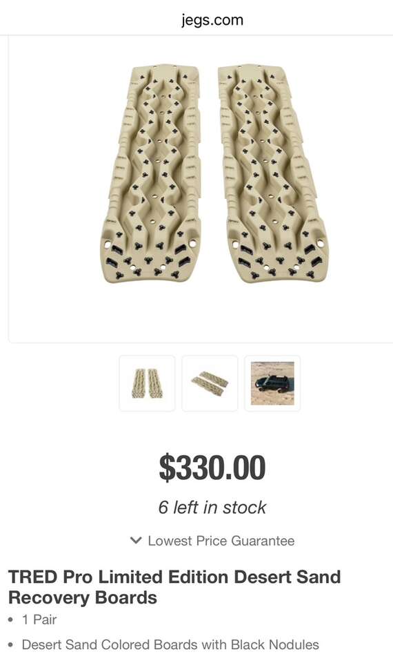 ARB Tred Pro Traction Boards