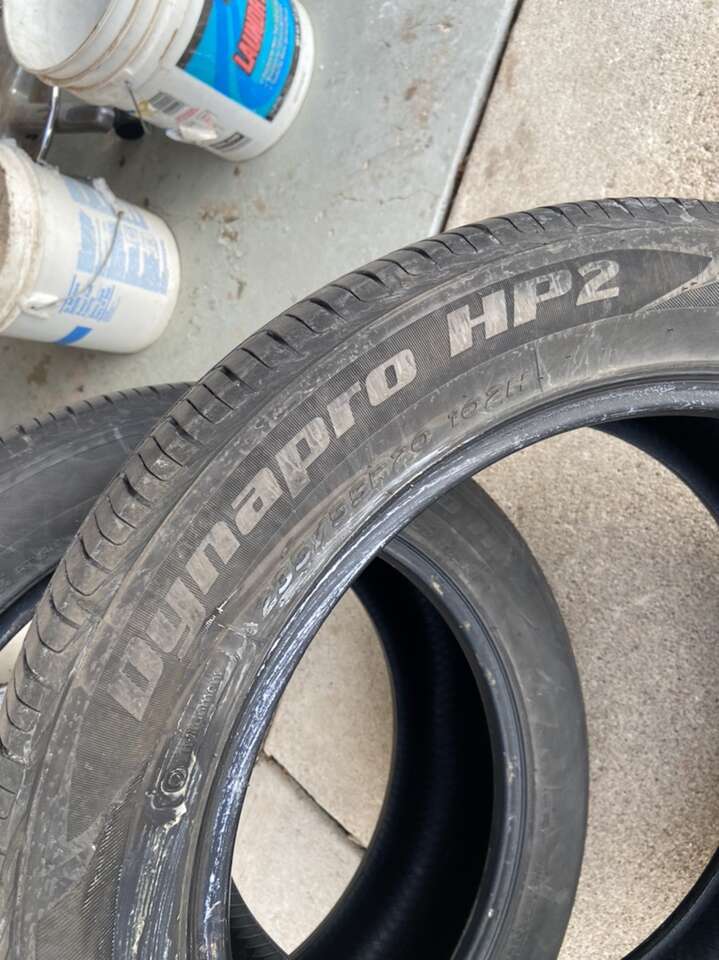235/55/20 Tires (Two) Auto Parts and Accessories