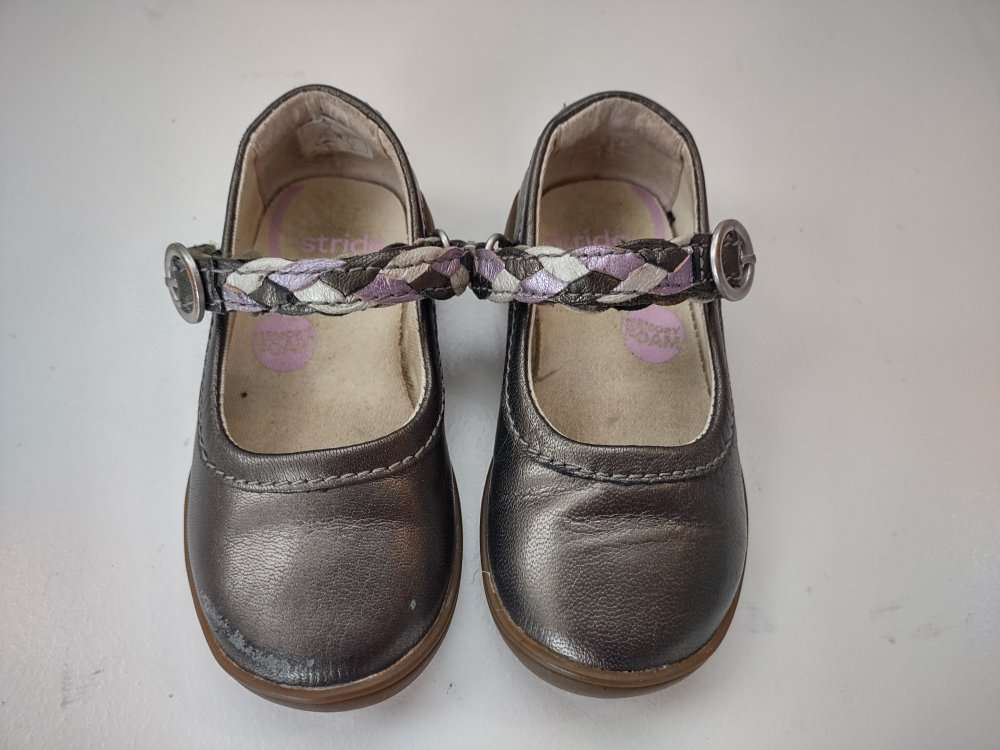 Toddler Girl Size 5.5, Stride Rite Leather Shoes