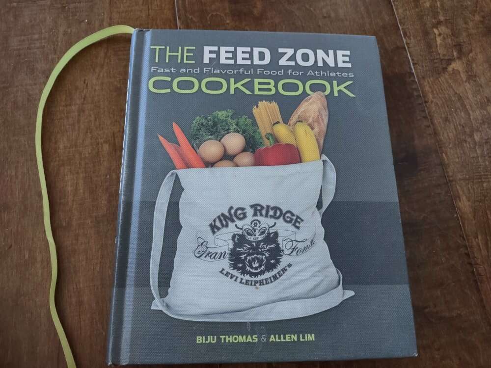 Feed Zone Cookbook for Cyclists & Athletes