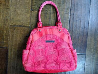 Petunia Pickle Bottom Sashay Satchel Backpack