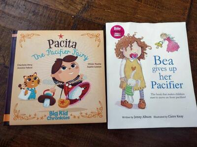 Pacita Pacifier Fairy Book Bea Gives Up Paci Binki