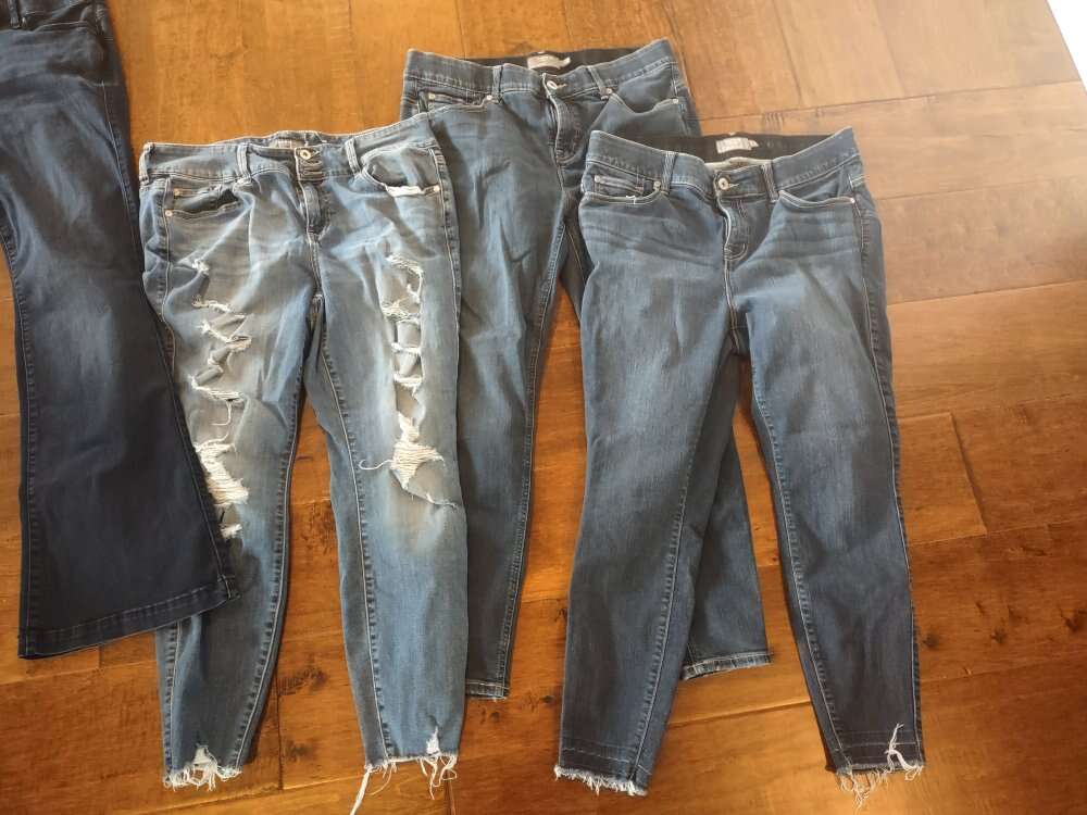 Torrid Size 16 Bombshell Skinny, 3 Jeans Available