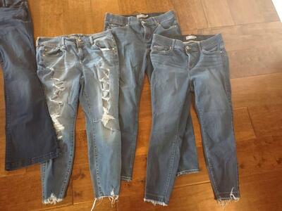 Torrid Size 16 Bombshell Skinny, 3 Jeans Available