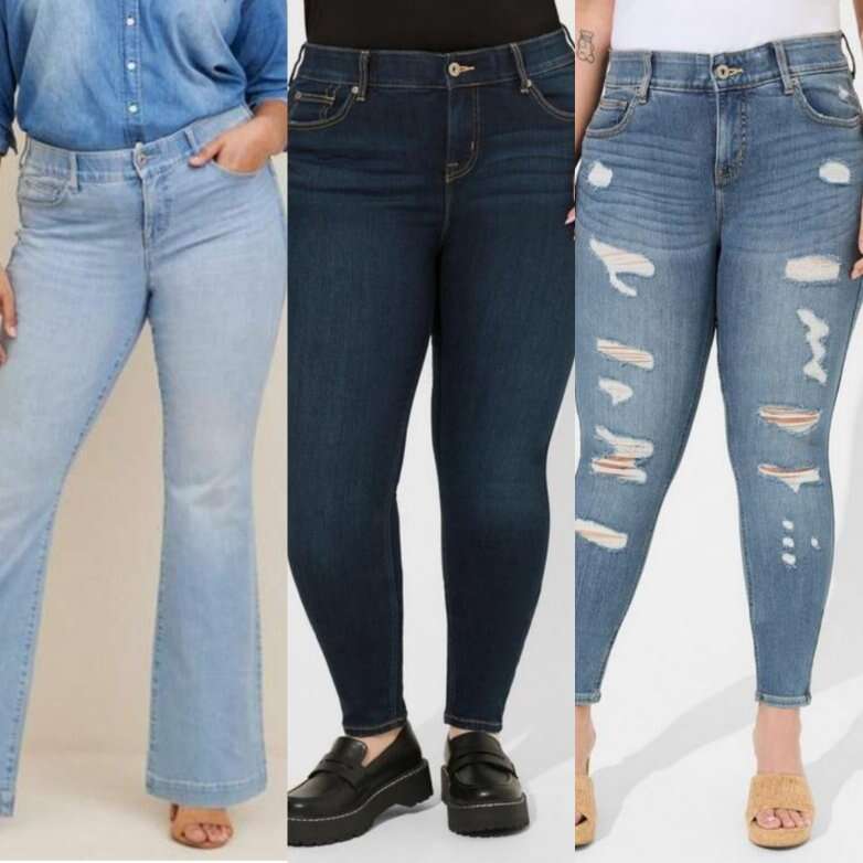 Womens Size 14 Torrid Bombshell Premium Stretch Je