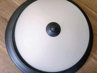 3 Light Bulb Oil-Rubbed Bronze Flush Mount