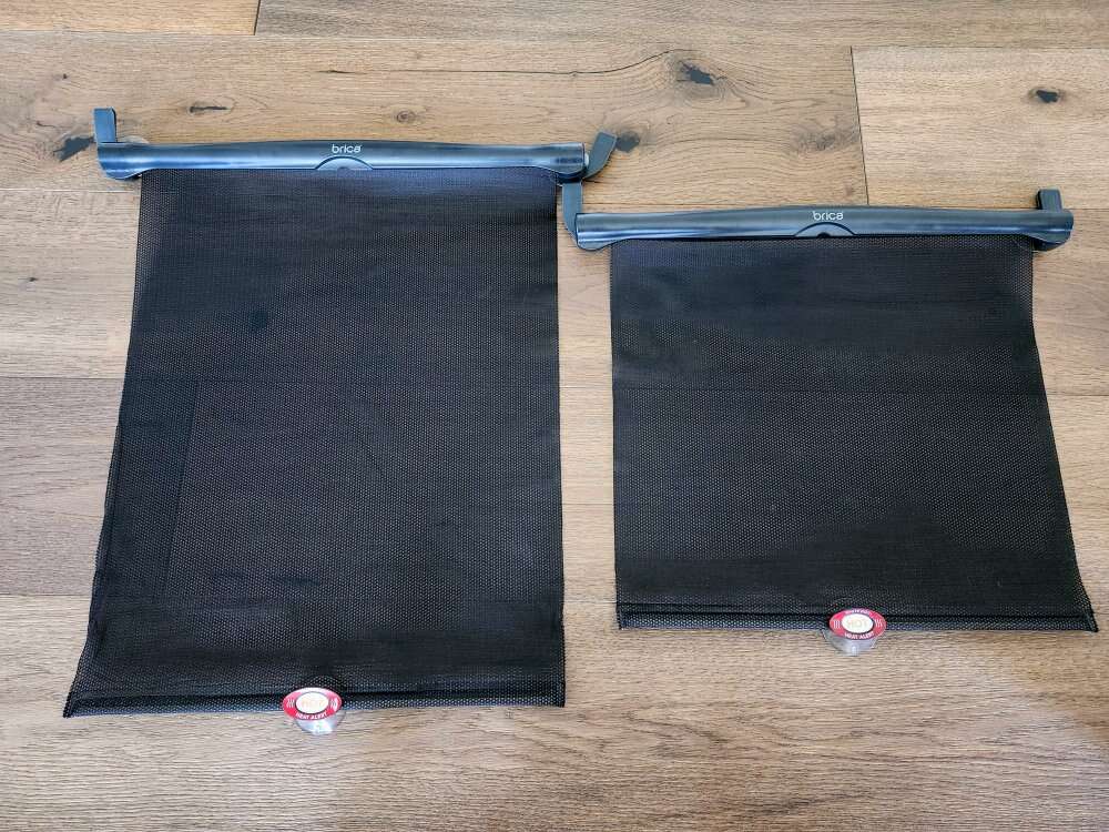 2 Pack Brica Sun Shade for Car Windows for Baby