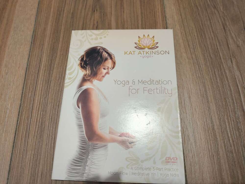 Kat Atkinson Yoga Meditation For Fertility DVD
