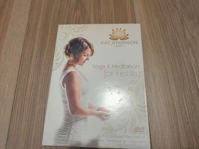 Kat Atkinson Yoga Meditation For Fertility DVD