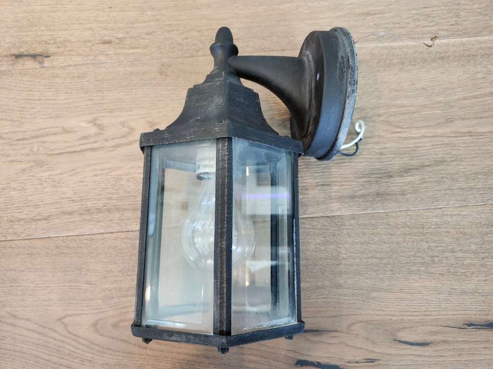 Outdoor Bronze Metal Sconce Porch Patio Light
