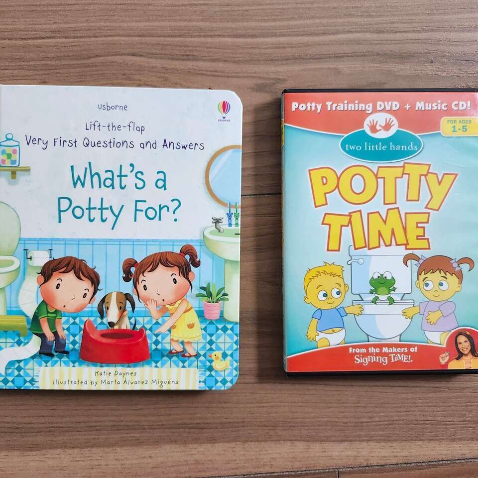 Potty Time DVD /Baby Signing Time, Potty Training