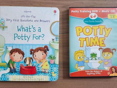 Potty Time DVD /Baby Signing Time, Potty Training