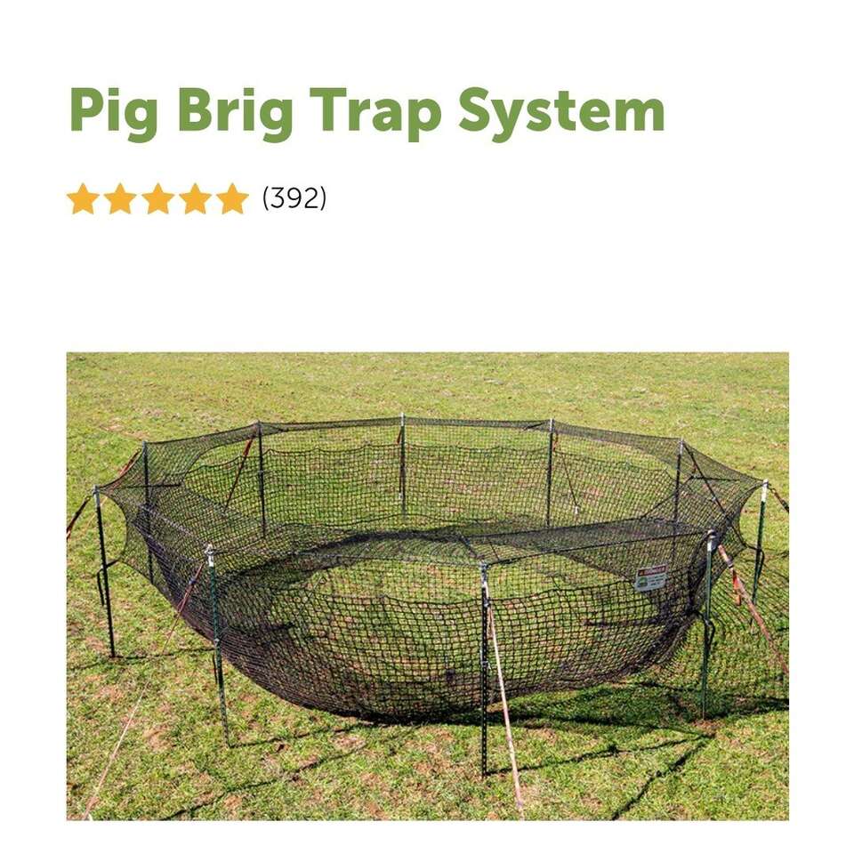 pigbrig pig trap