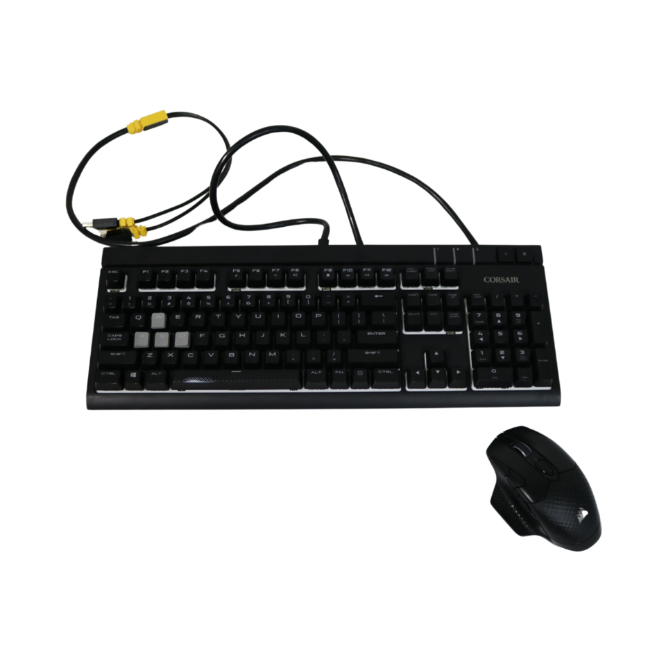 Gaming Mouse and Keyboard for PC or Laptop