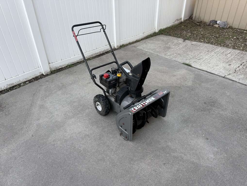 Craftsman Snowblower 22