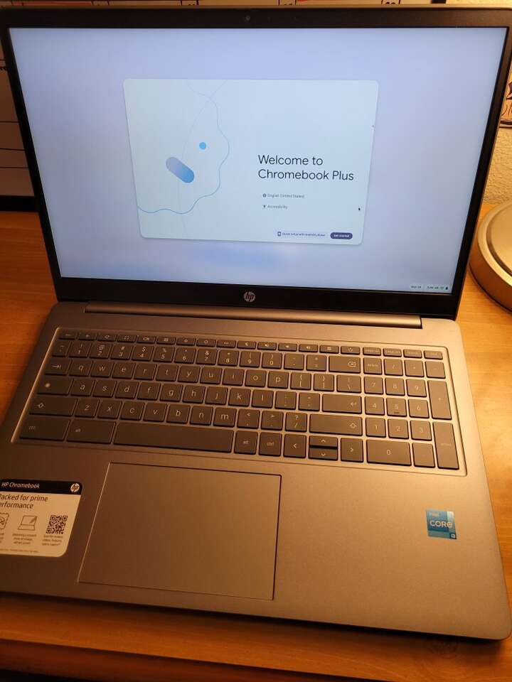 Chromebook plus