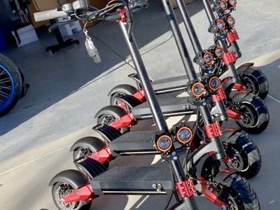 58V 2000 Watt 2WD ON-OFF Road Electric Scooter