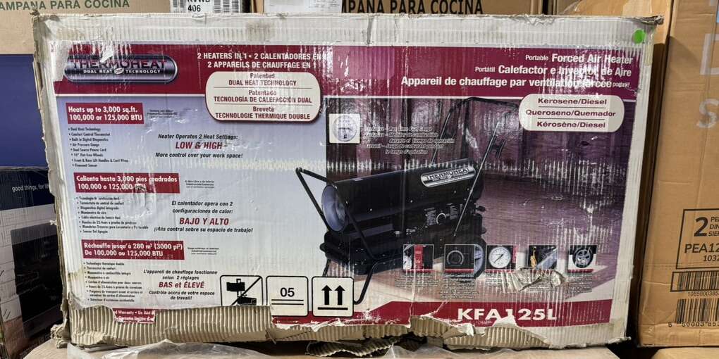 New IN Box THERMOHEAT  Port Heater