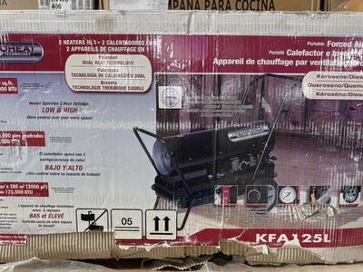 New IN Box THERMOHEAT Port Heater