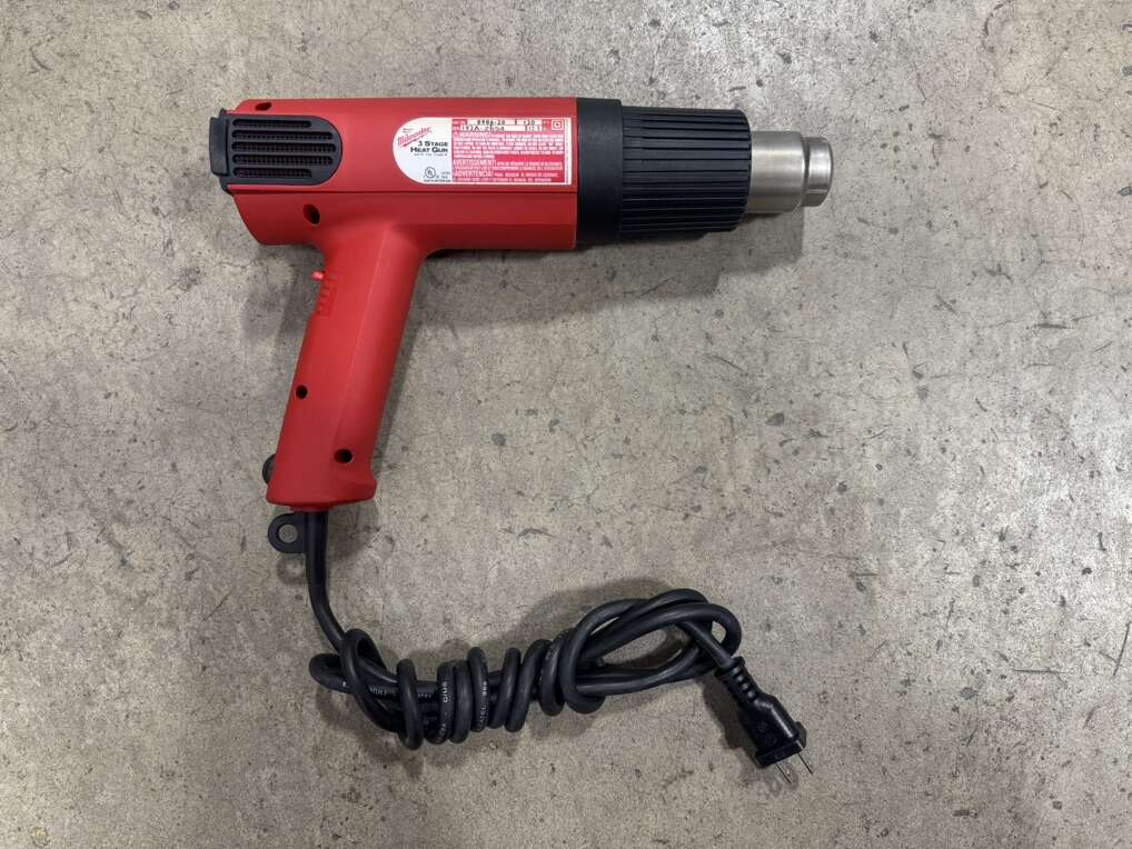 New Never used Milwaukee Heat Gun.
