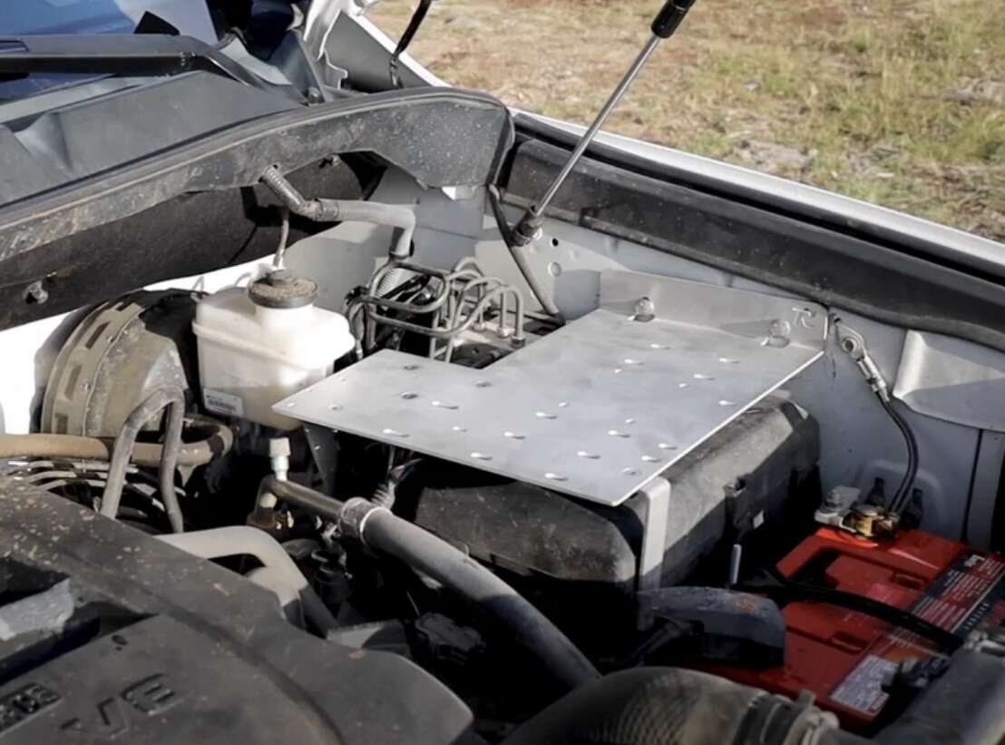 2014-2021 2nd Gen Tundra Air Compressor Mount.