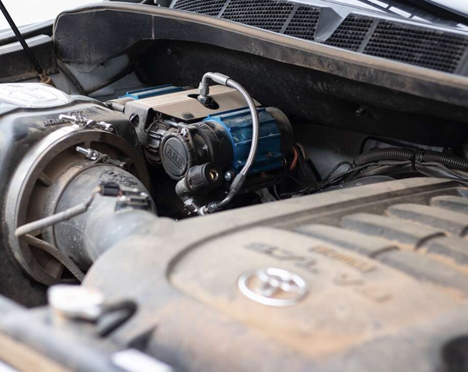 2014-2021 TUNDRA DUAL AIR COMPRESSOR MOUNT