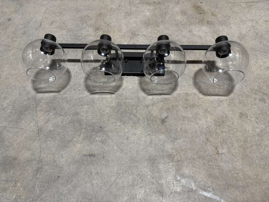 Kichler 4 Light Bathroom Vanity Light.