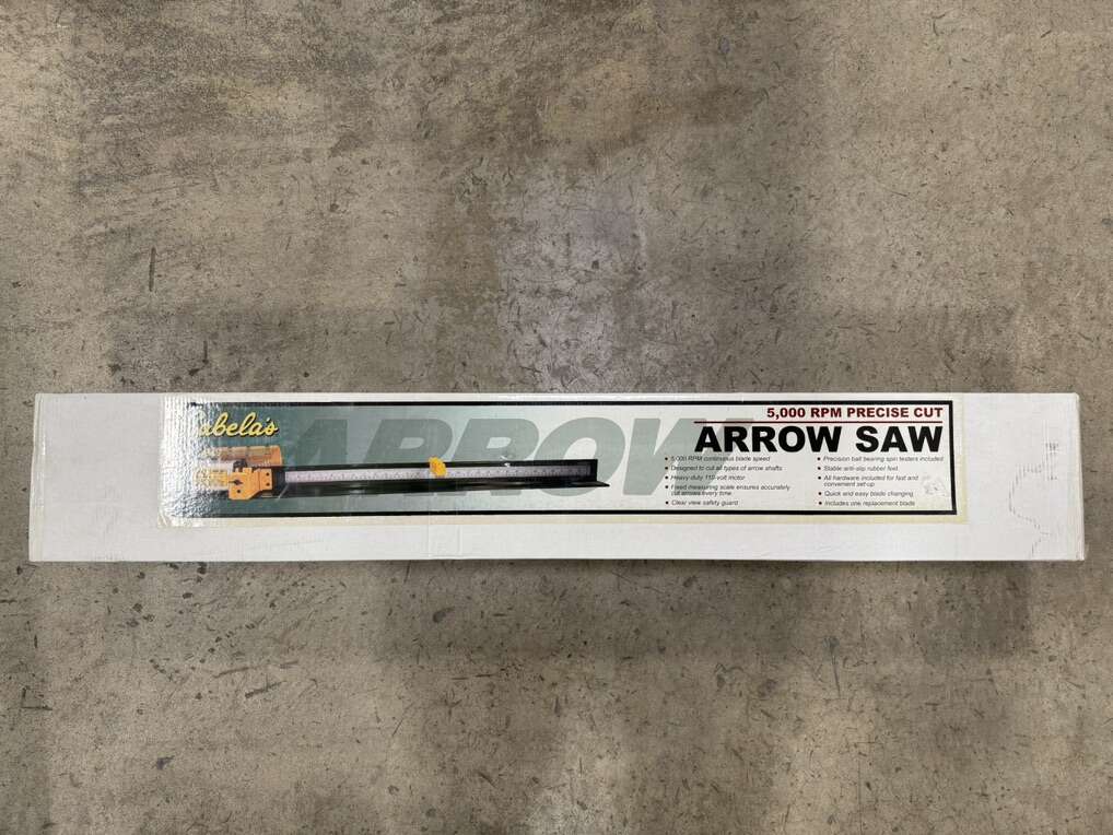 Unopened Cabelas Arrow Saw