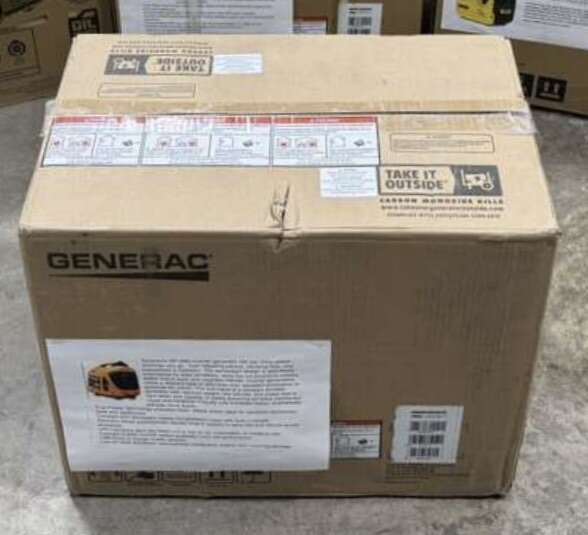 New In Box Generac 1200 W Portable Generator
