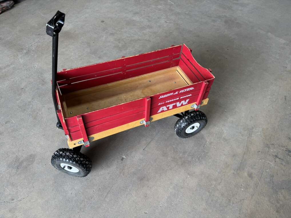Radio Flyer All Terrain Wagon