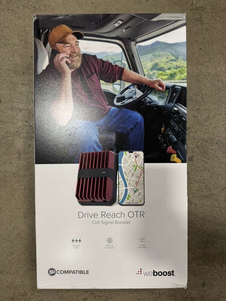 NEW Weboost Cell Signal Booster