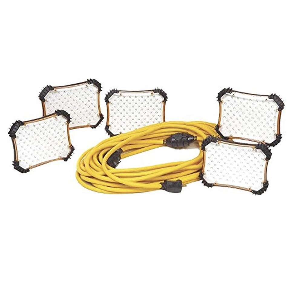 Open Box Construction String Lights