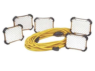 Open Box Construction String Lights