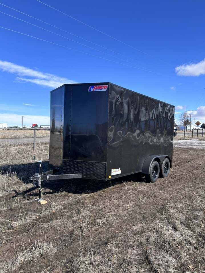 Pace American 7x14 Enclosed Trailer