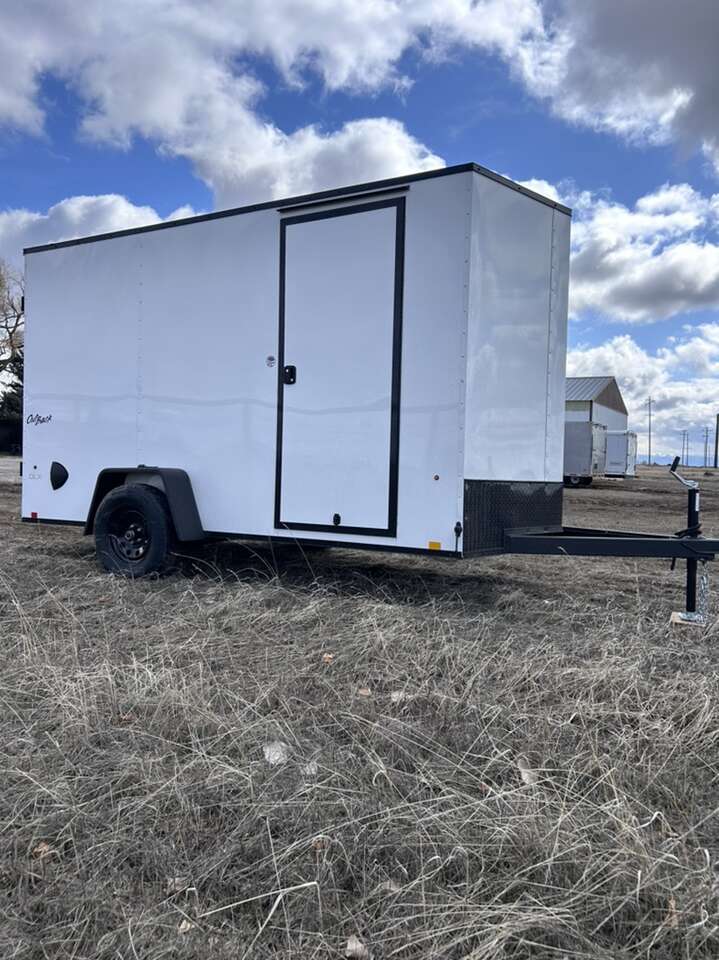 6x12 Enclosed Trailer Extra Tall