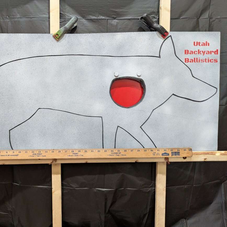 Self Healing Shooting Target - Coyote