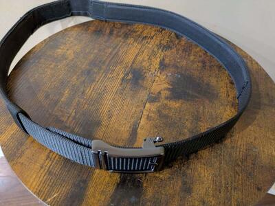 Utah Backyard Ballistics - EDC gun belt