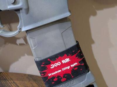 Utah Backyard Ballistics - Personalized Sling Band