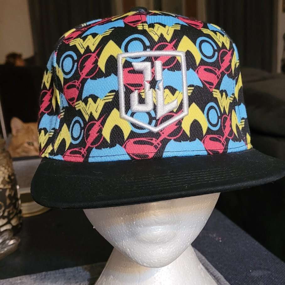 Men's Justice League Hat  Snapback Cap