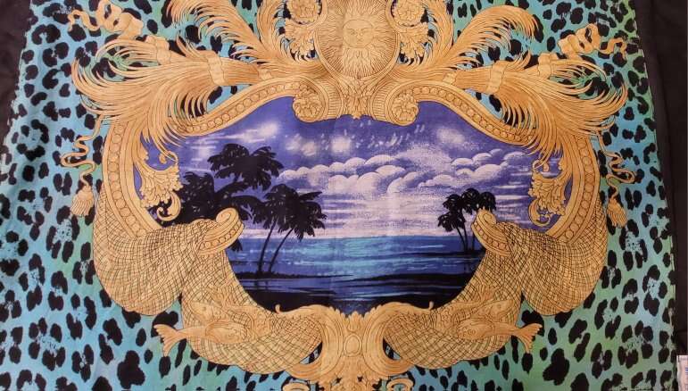 H&M x Versace Collaboration Scarf