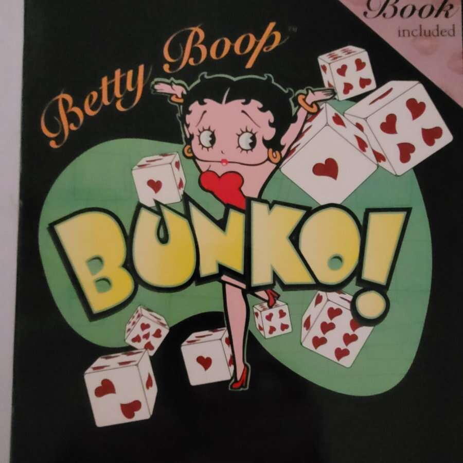 Betty Boop Bunko Game