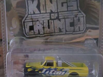 1972 '72 CHEVY C-10 TITAN MONSTER TRUCK KINGS OF C