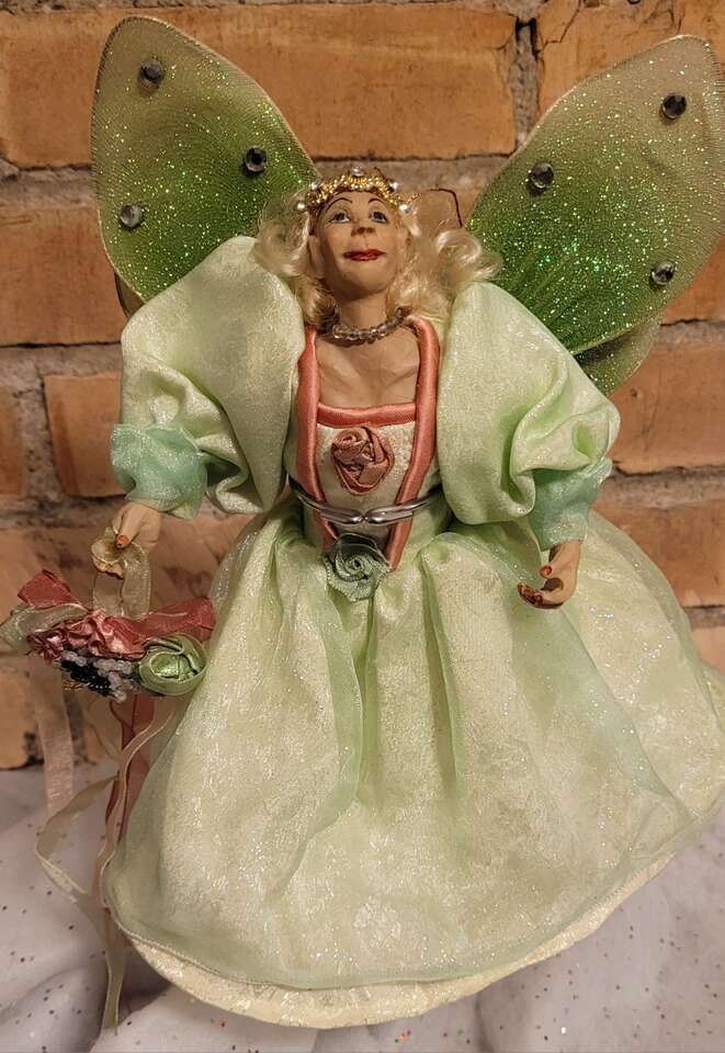 Vintage Fairy Figurine