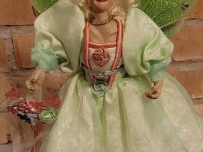 Vintage Fairy Figurine