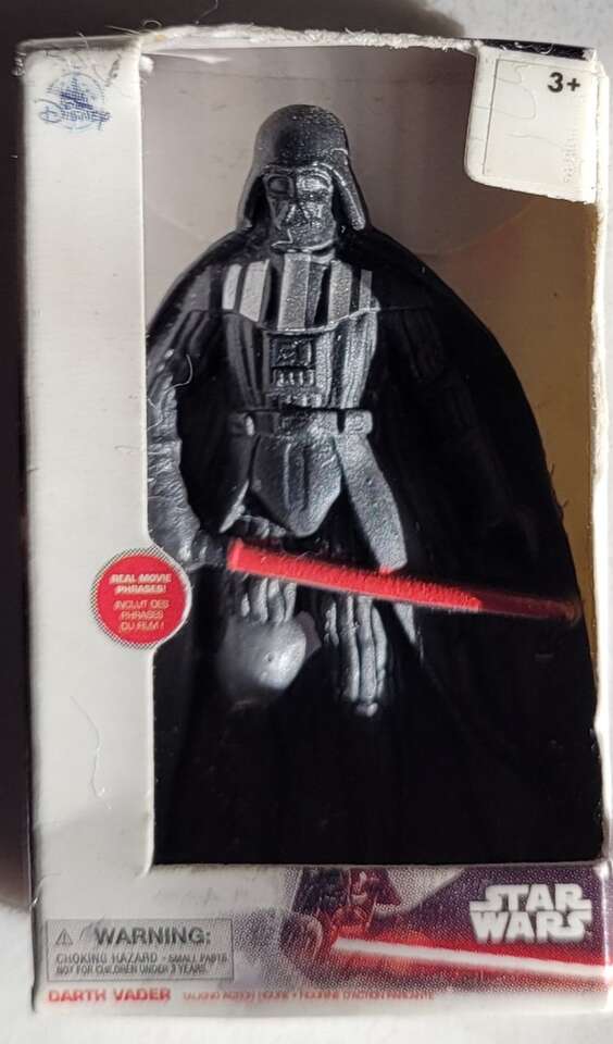 Disney Store Mini Brands! Star Wars Darth Vader Fi