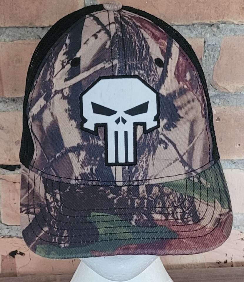 Marvel Punisher Boys Baseball Cap