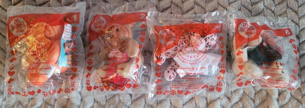 Mcdonald's 2009 Happy Meal Build-A-Bear Workshop T