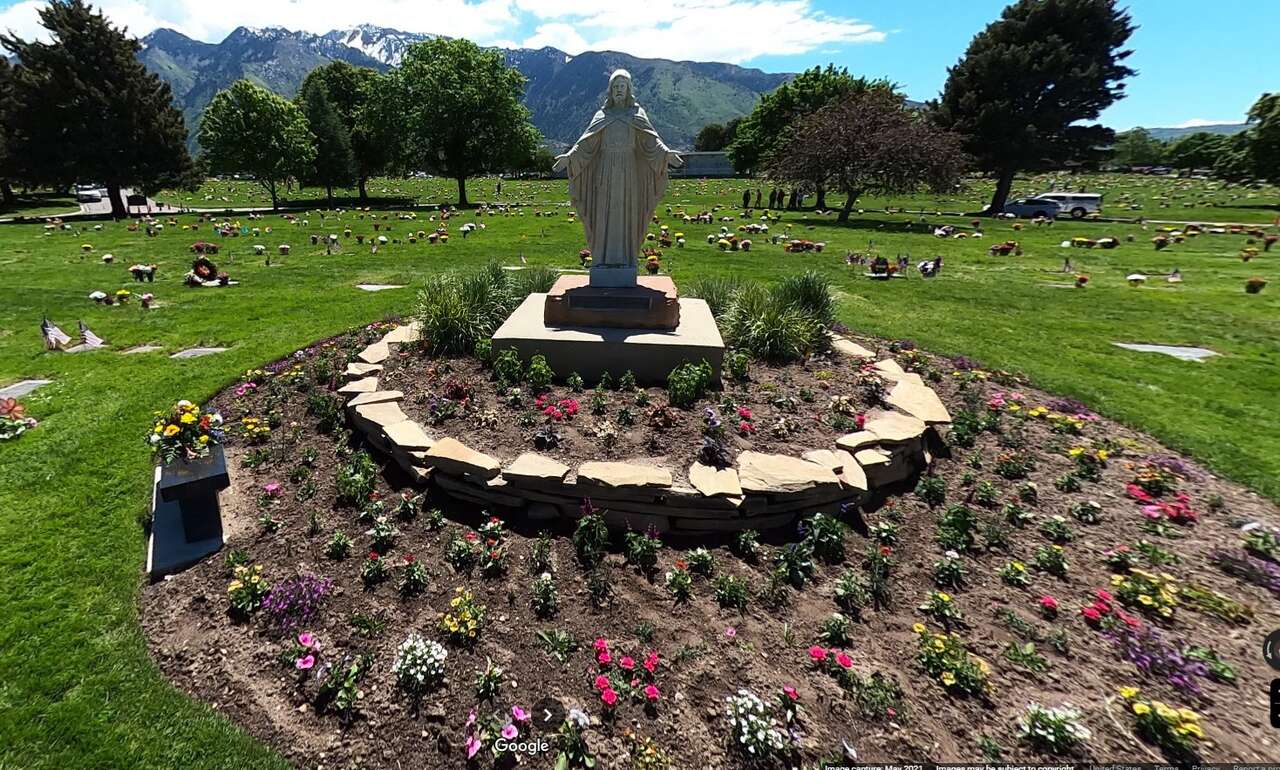Two (2) Flat Marker Cemetery Plots Available in Larkin Sunset Gardens, Sandy, UT